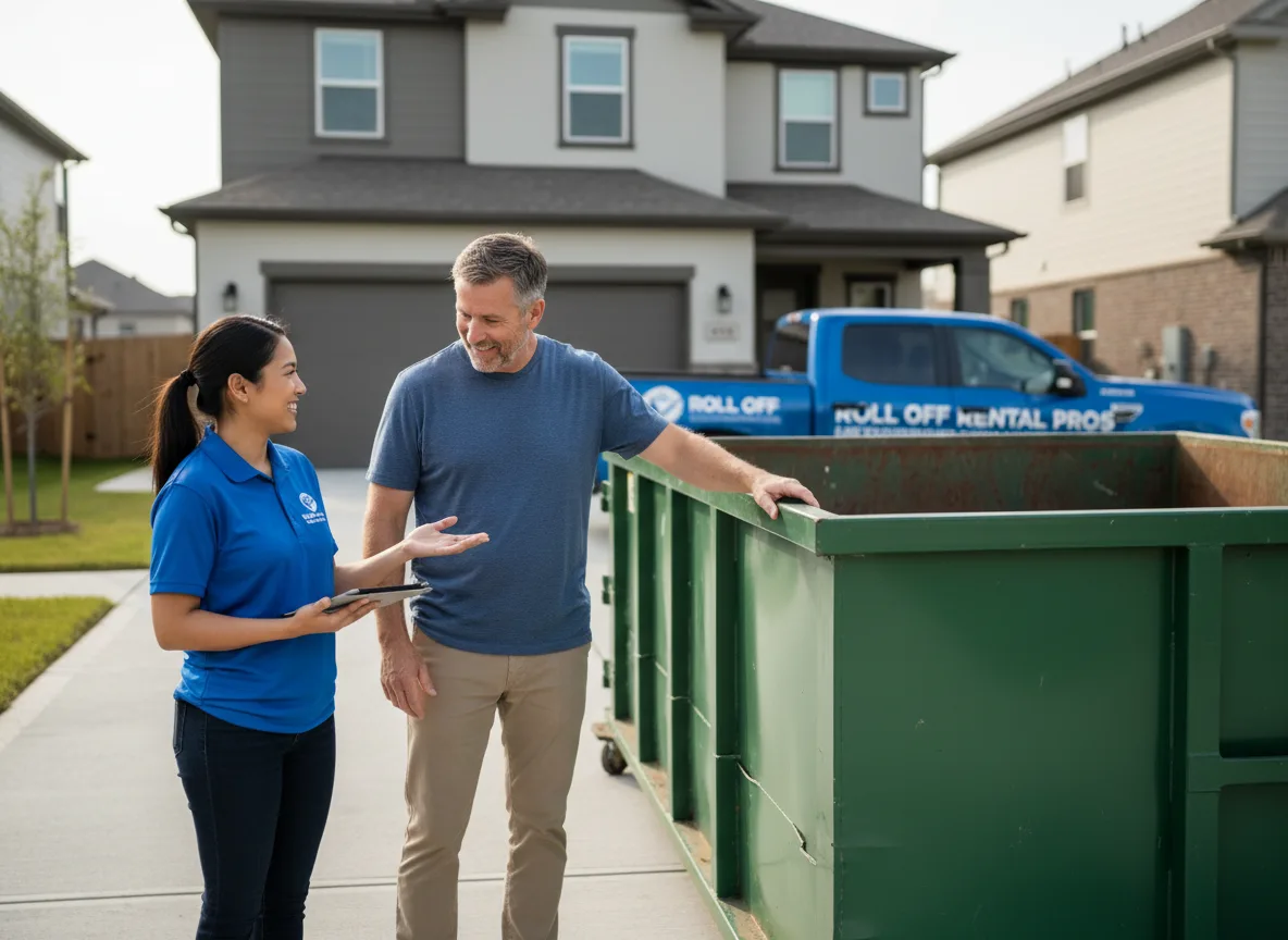 Roll Off Dumpster Rental Douglas, OK FAQs